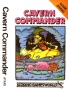 Atari  800  -  CavernCommanderCassCover